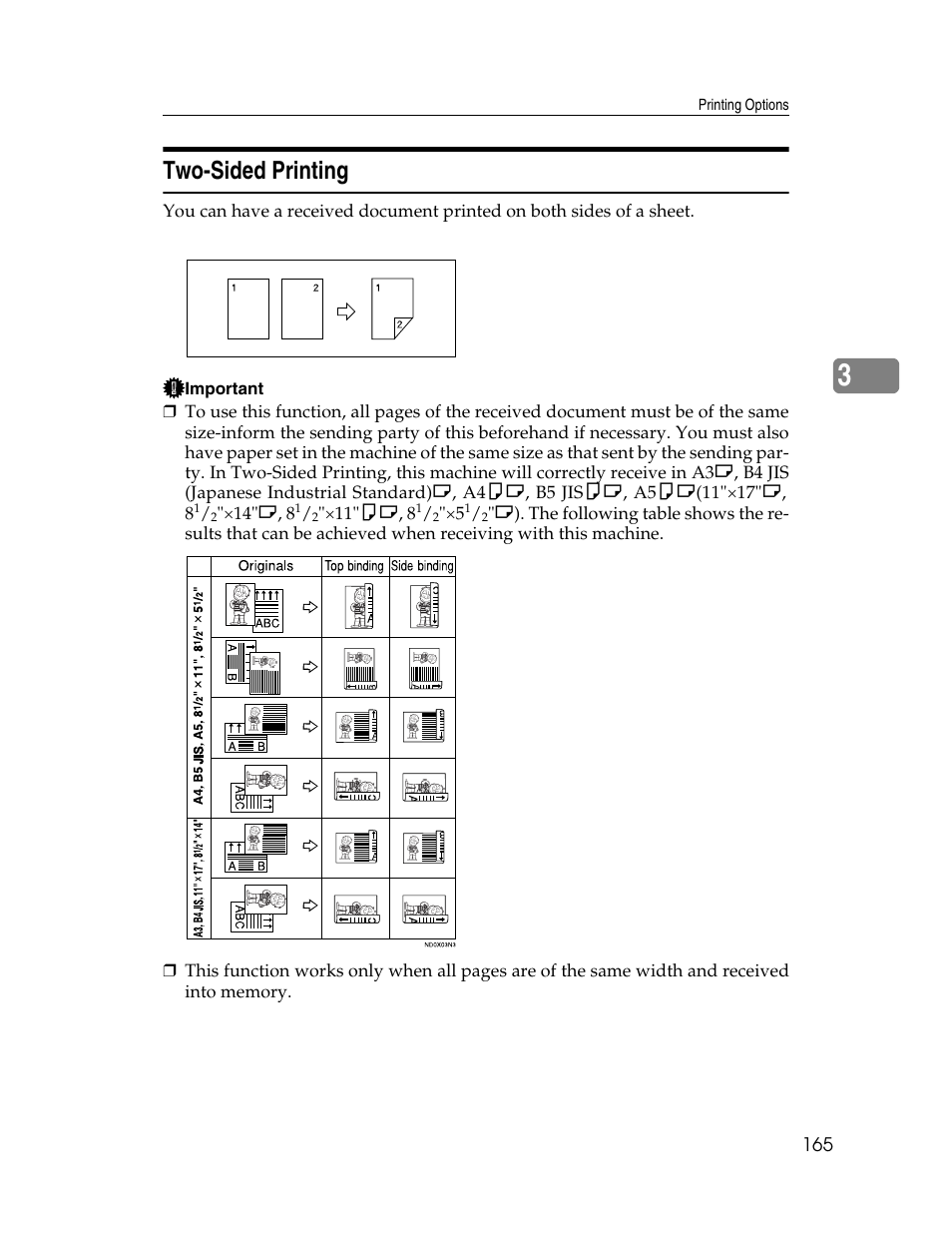 Two-sided printing | Xerox C3000 User Manual | Page 175 / 298
