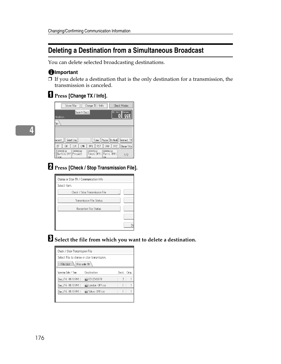 Xerox C3000 User Manual | Page 186 / 298