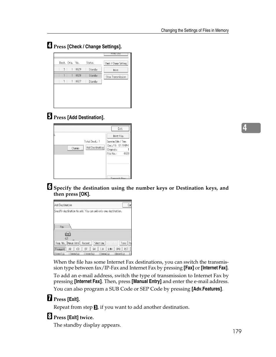 Xerox C3000 User Manual | Page 189 / 298