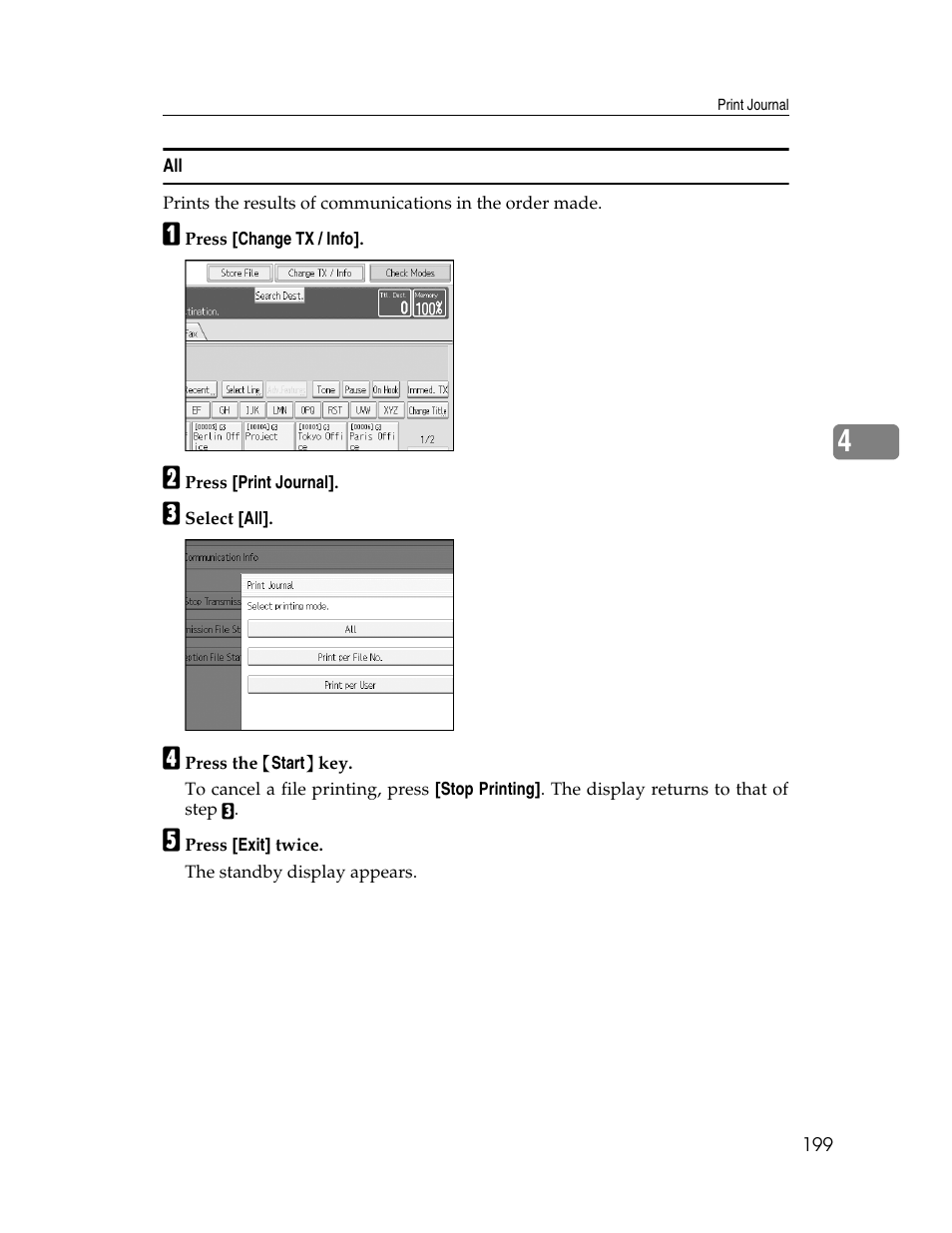 Xerox C3000 User Manual | Page 209 / 298