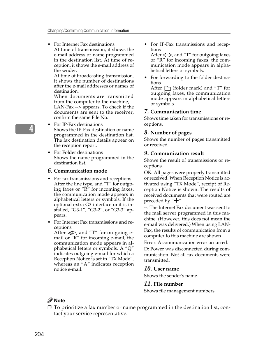 Xerox C3000 User Manual | Page 214 / 298