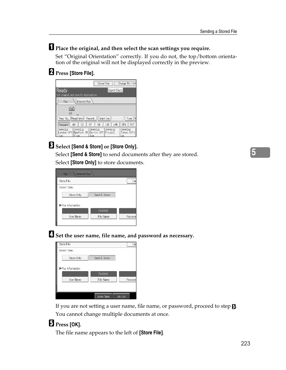 Xerox C3000 User Manual | Page 233 / 298