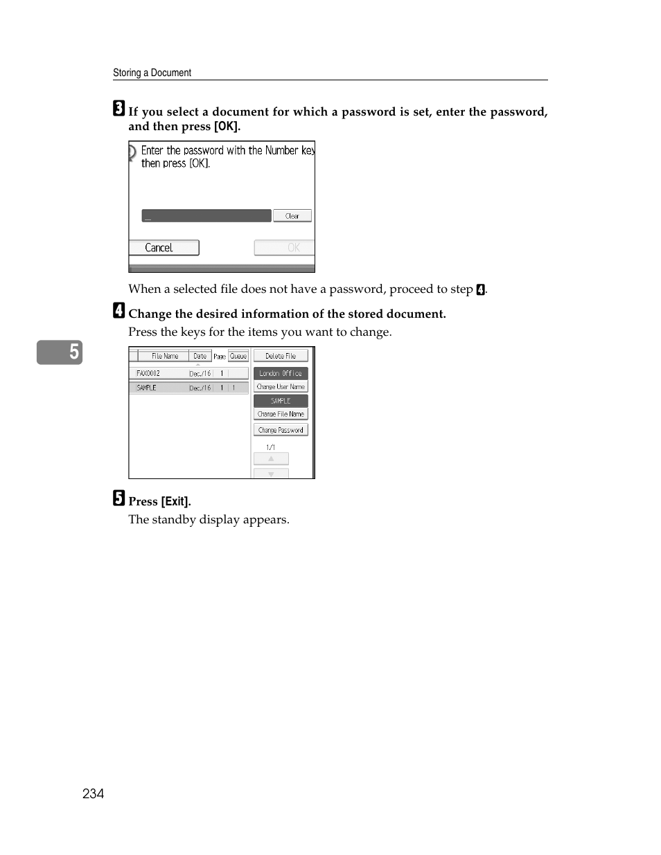 Xerox C3000 User Manual | Page 244 / 298