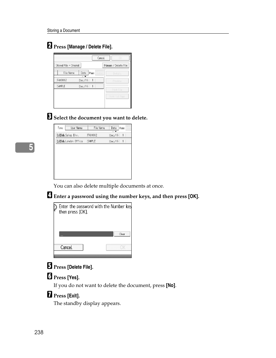 Xerox C3000 User Manual | Page 248 / 298
