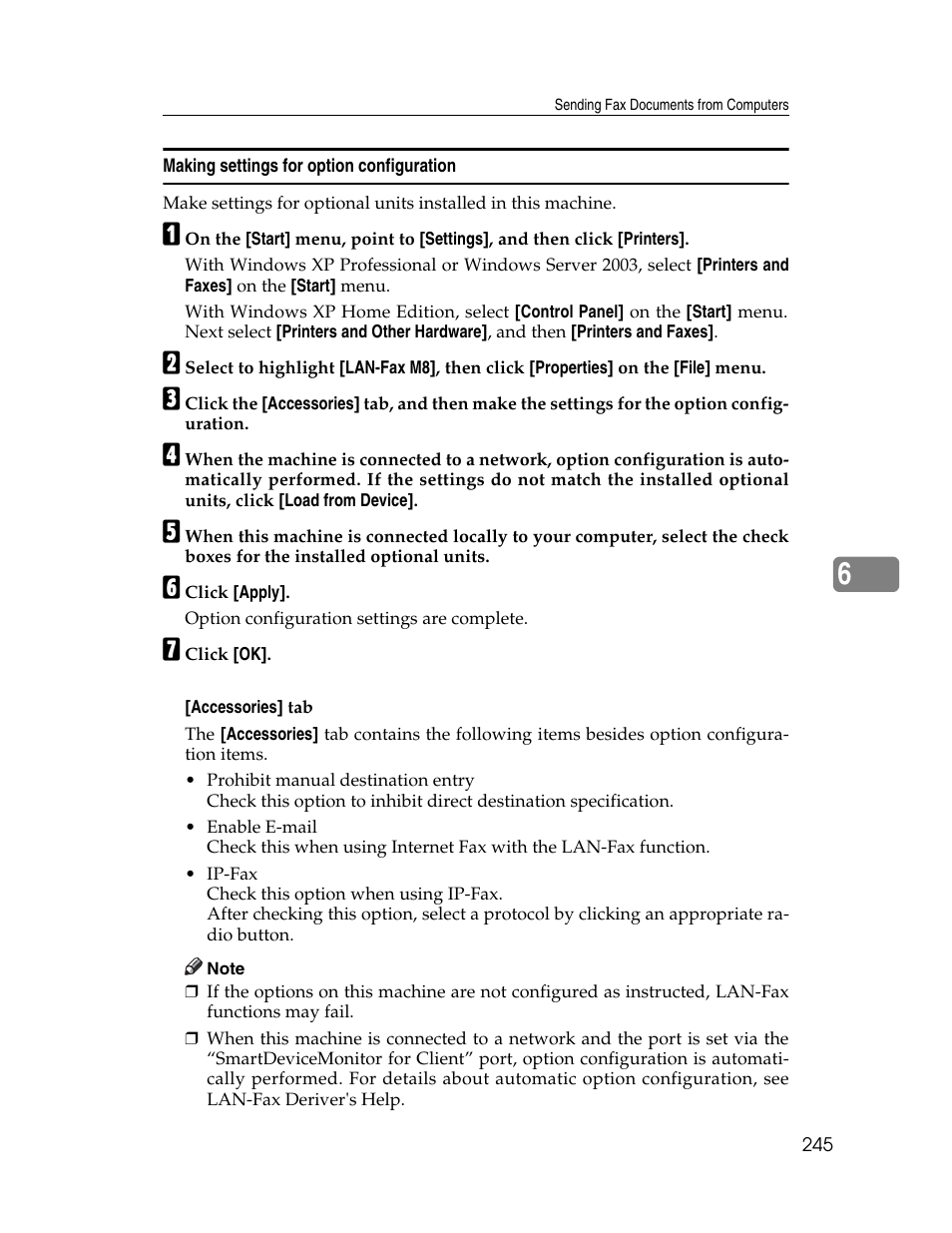 Making settings for option configuration | Xerox C3000 User Manual | Page 255 / 298
