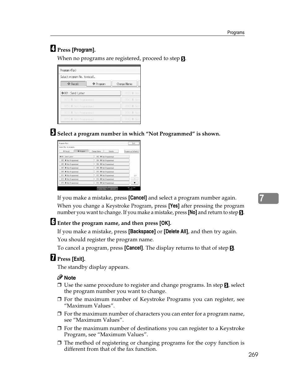 Xerox C3000 User Manual | Page 279 / 298