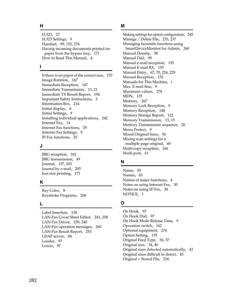 Xerox C3000 User Manual | Page 292 / 298