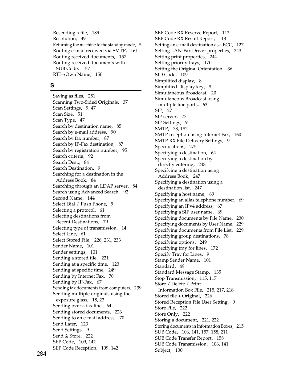Xerox C3000 User Manual | Page 294 / 298