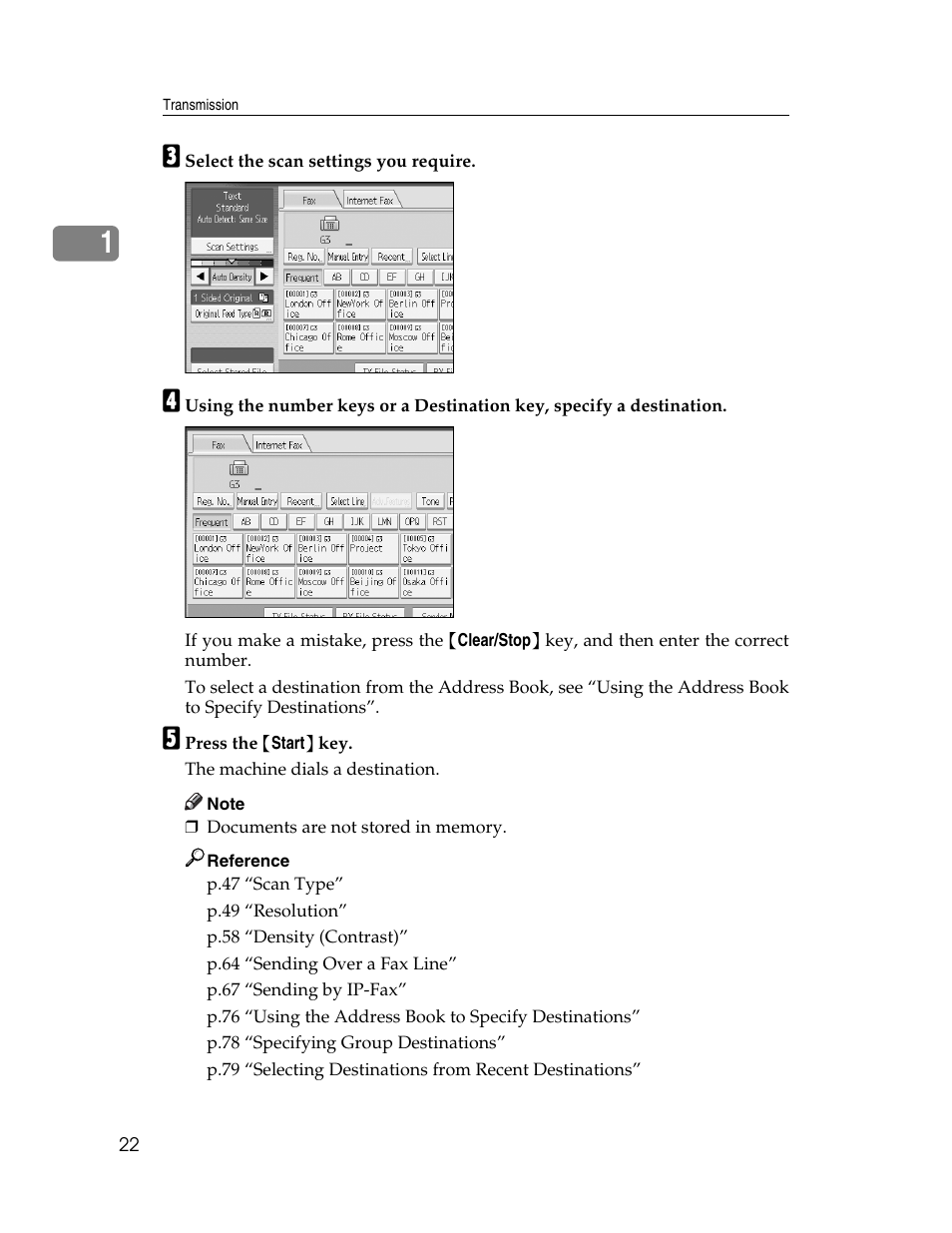 Xerox C3000 User Manual | Page 32 / 298