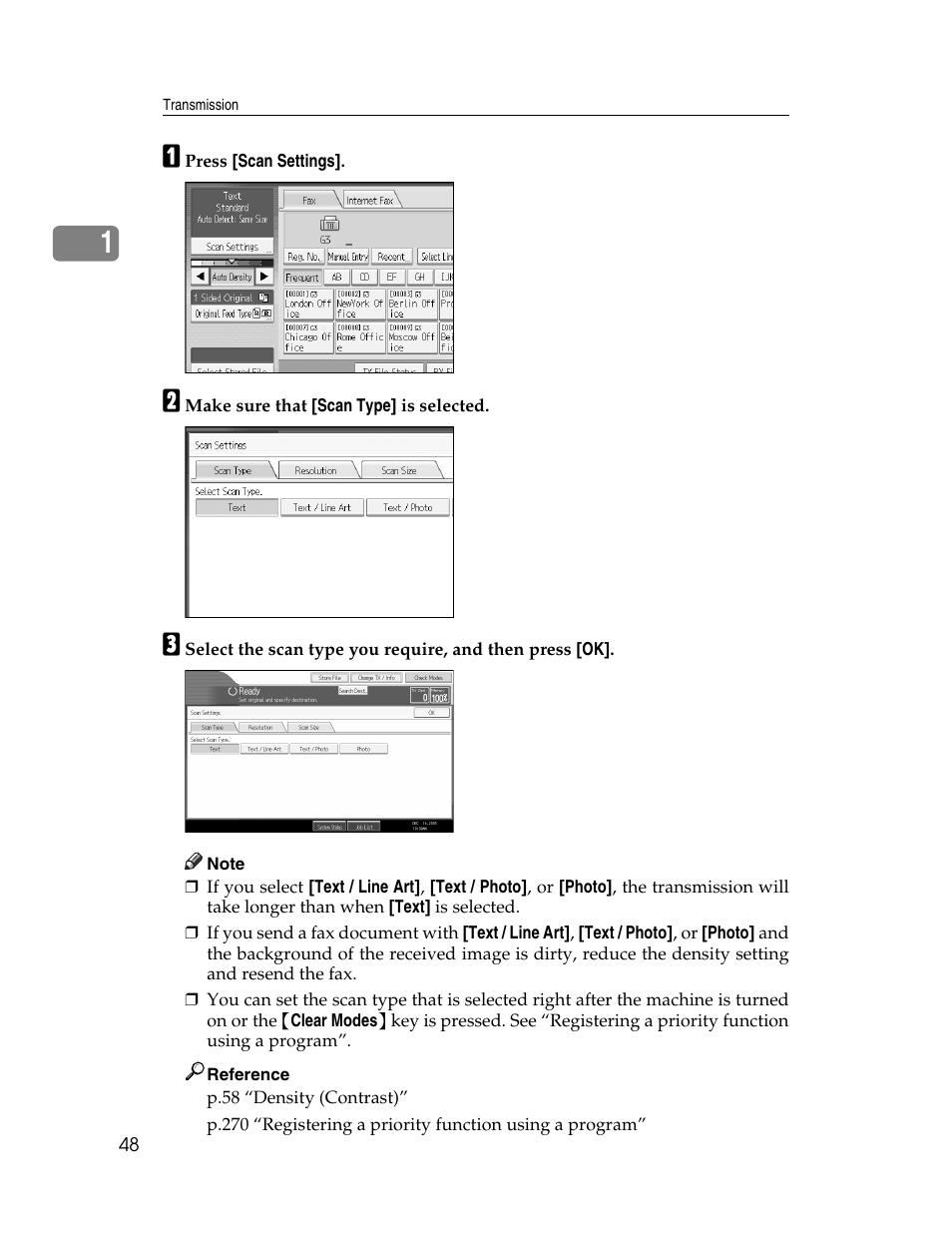 Xerox C3000 User Manual | Page 58 / 298