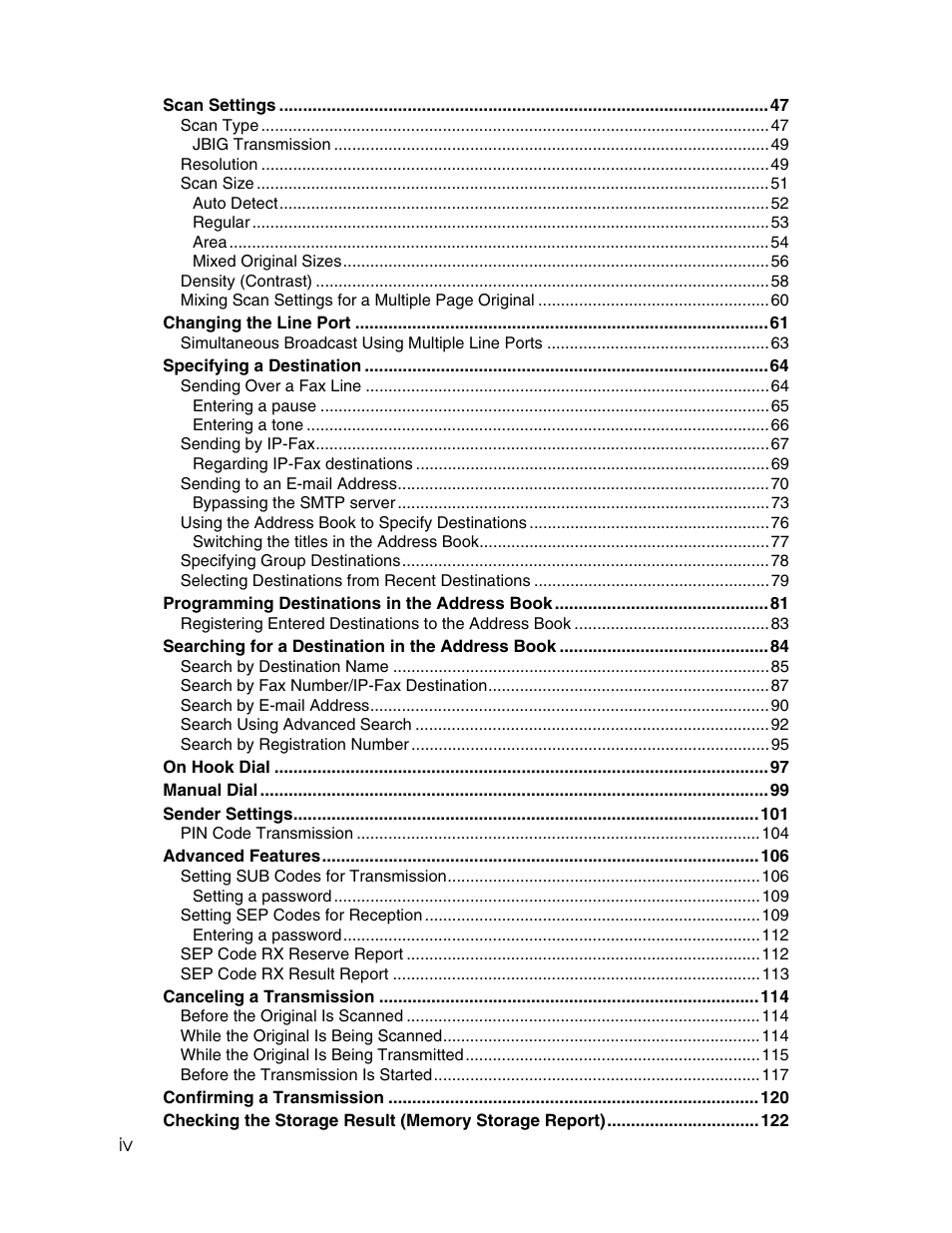 Xerox C3000 User Manual | Page 6 / 298