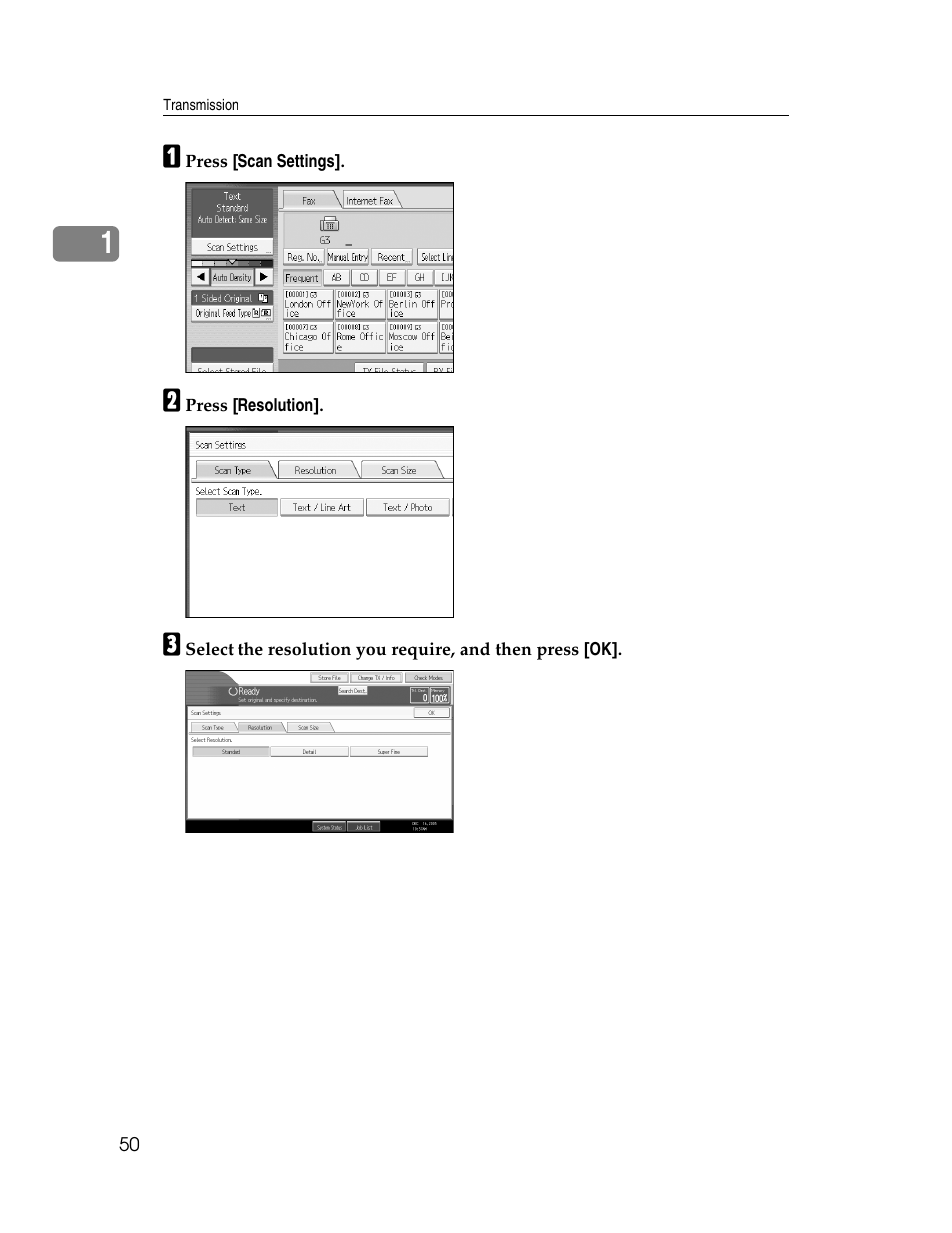 Xerox C3000 User Manual | Page 60 / 298