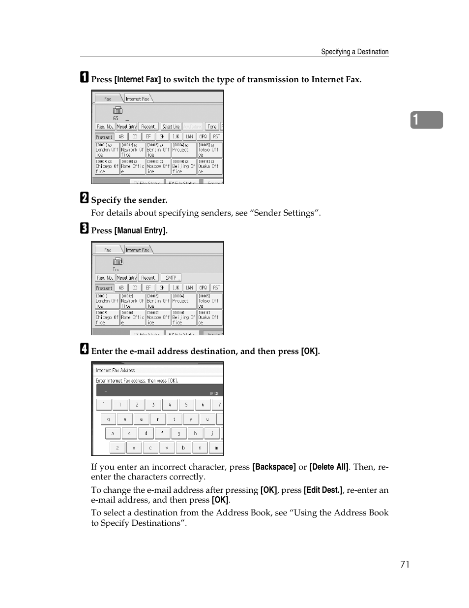 Xerox C3000 User Manual | Page 81 / 298