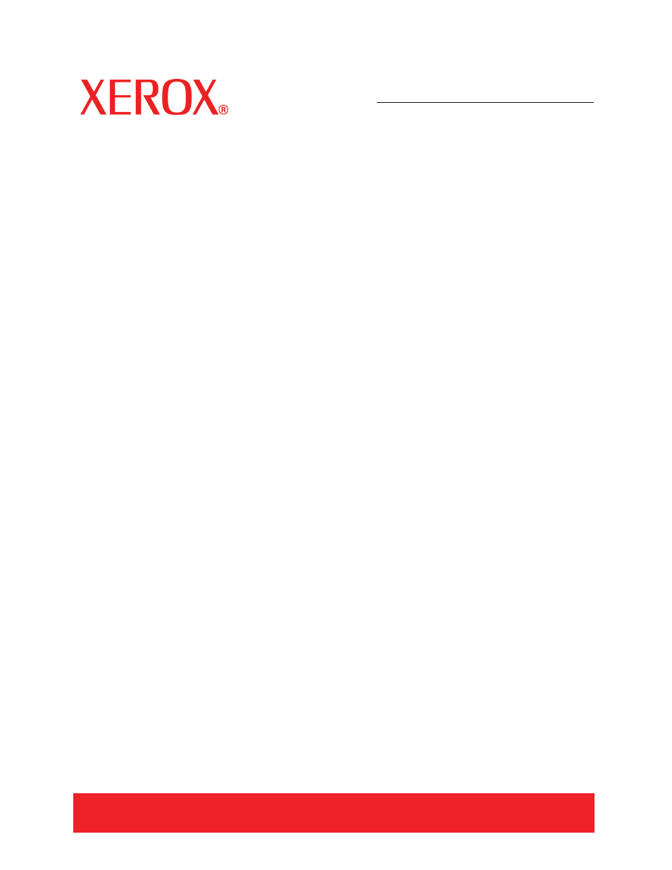 Xerox DocuColor 5000AP User Manual | 20 pages