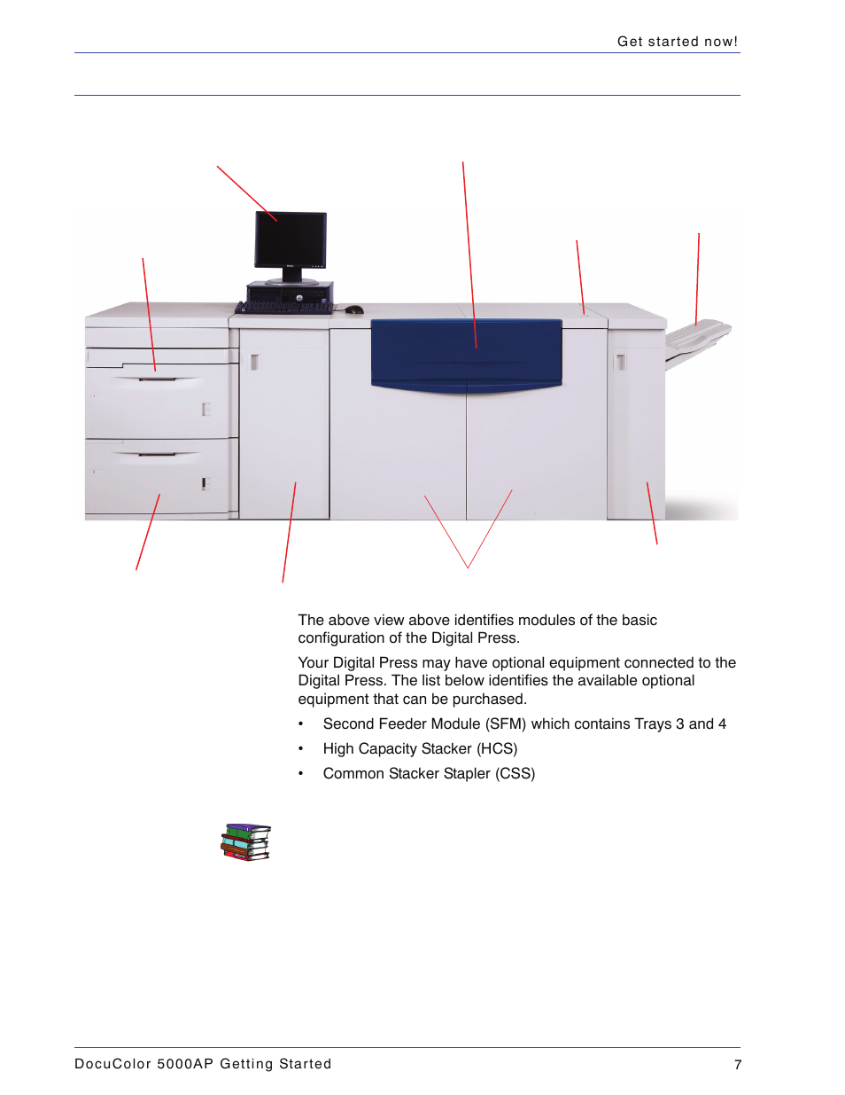 Introducing the docucolor 5000ap digital press | Xerox DocuColor 5000AP User Manual | Page 11 / 20