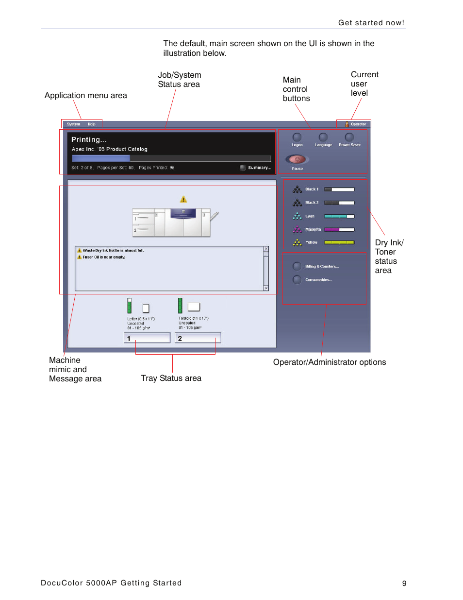 Xerox DocuColor 5000AP User Manual | Page 13 / 20