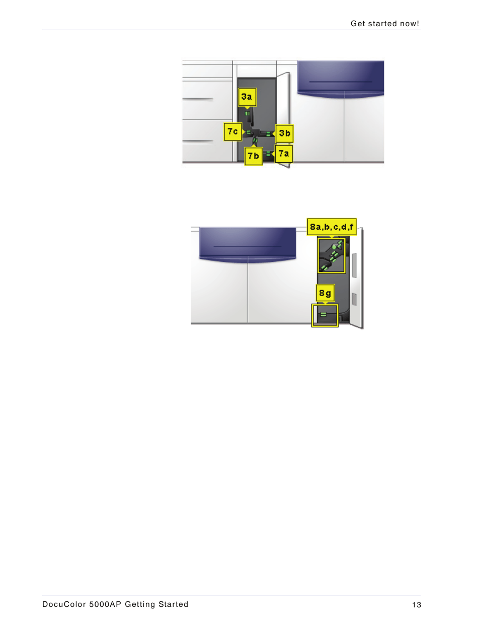 Xerox DocuColor 5000AP User Manual | Page 17 / 20