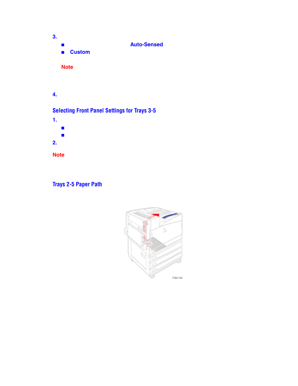 Xerox Color Laser Printer Phaser 7750 User Manual | Page 10 / 19