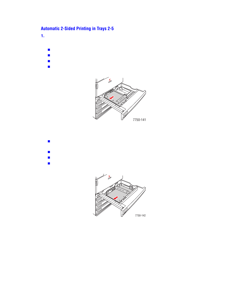 Xerox Color Laser Printer Phaser 7750 User Manual | Page 11 / 19