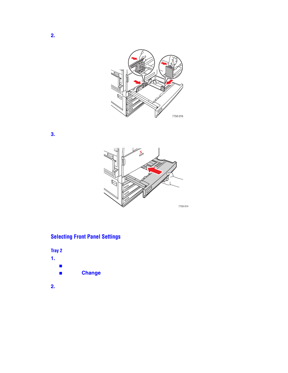 Xerox Color Laser Printer Phaser 7750 User Manual | Page 12 / 19