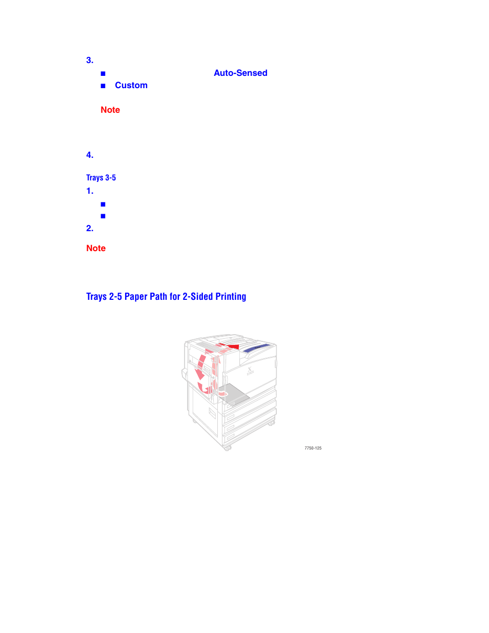 Xerox Color Laser Printer Phaser 7750 User Manual | Page 13 / 19