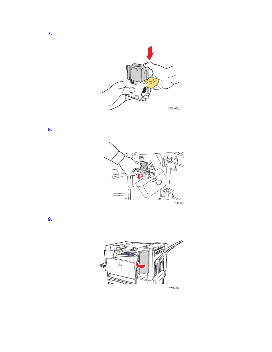 Xerox Color Laser Printer Phaser 7750 User Manual | Page 18 / 19