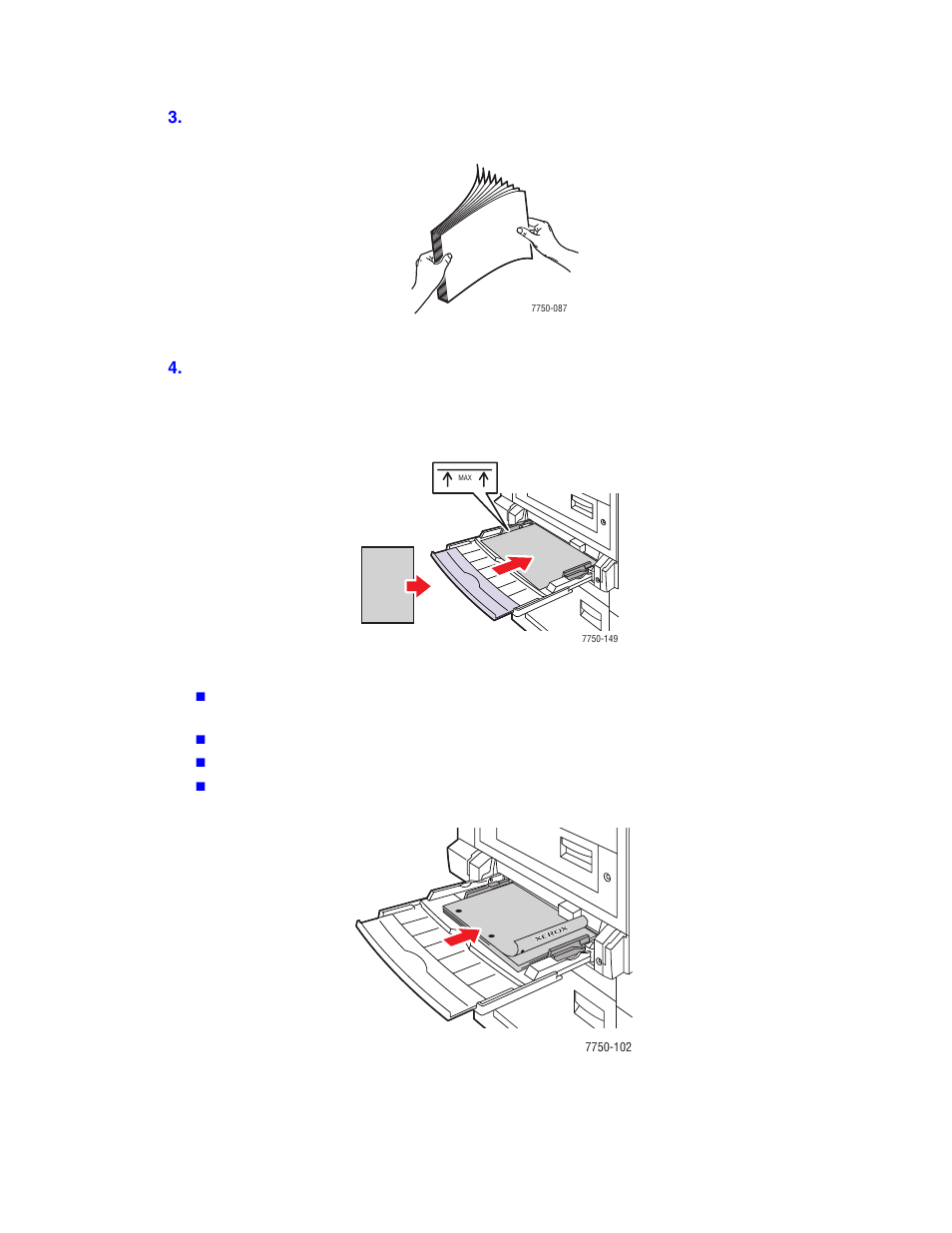 Xerox Color Laser Printer Phaser 7750 User Manual | Page 3 / 19