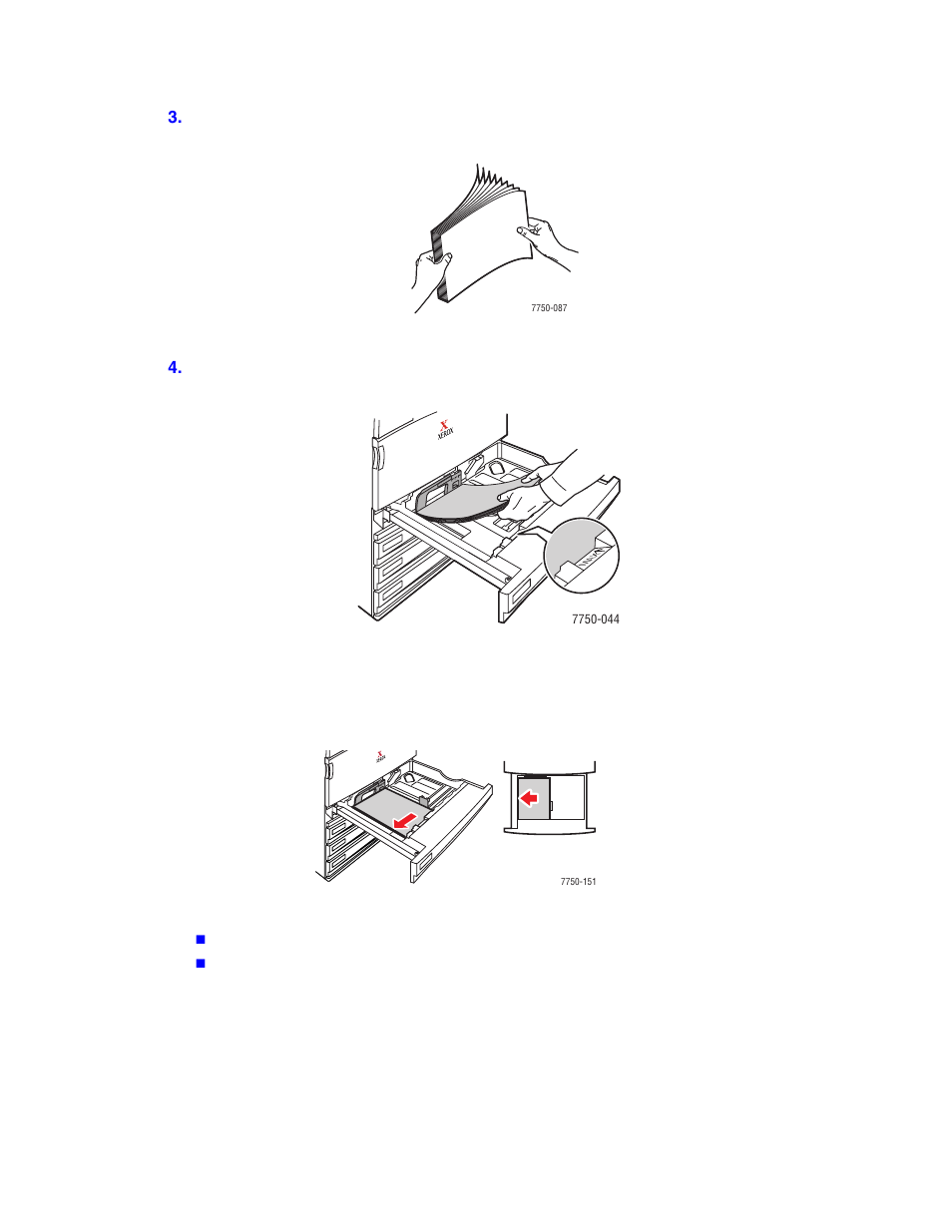 Xerox Color Laser Printer Phaser 7750 User Manual | Page 7 / 19