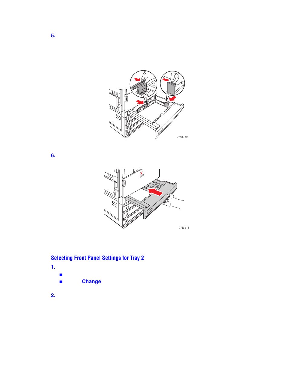 Xerox Color Laser Printer Phaser 7750 User Manual | Page 9 / 19