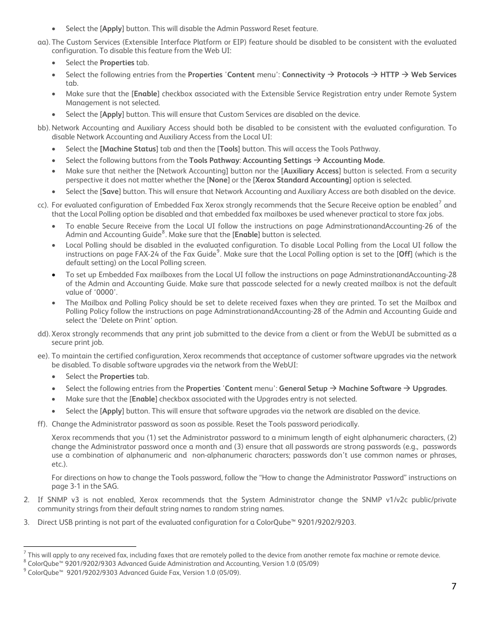 Xerox ColorQube 9203 User Manual | Page 8 / 13