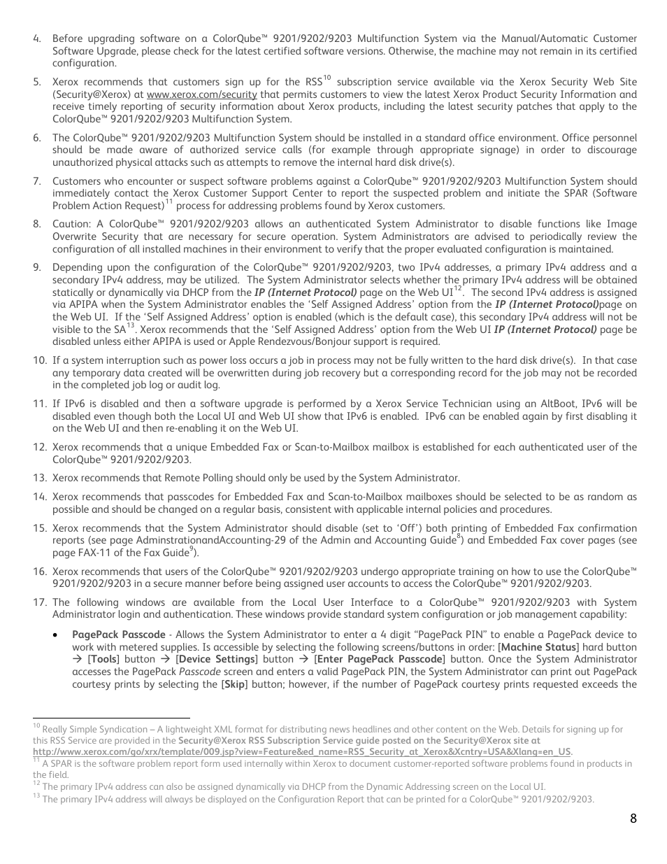 Xerox ColorQube 9203 User Manual | Page 9 / 13
