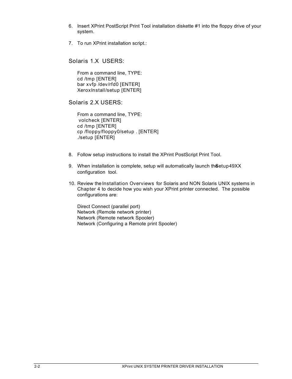 Xerox 701P91273 User Manual | Page 10 / 52