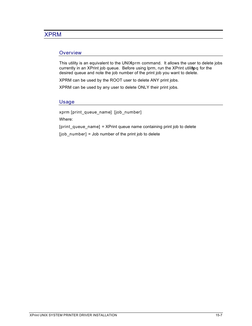 Xprm | Xerox 701P91273 User Manual | Page 51 / 52