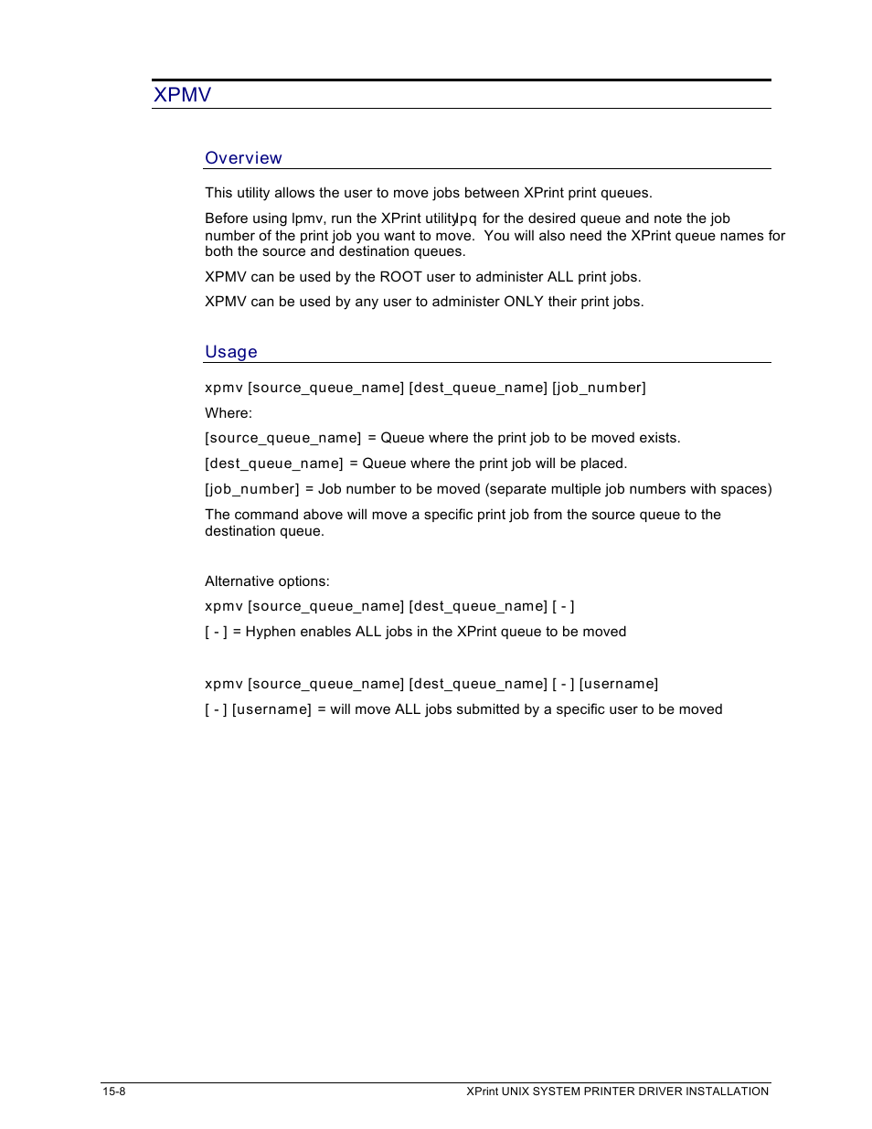 Xpmv | Xerox 701P91273 User Manual | Page 52 / 52