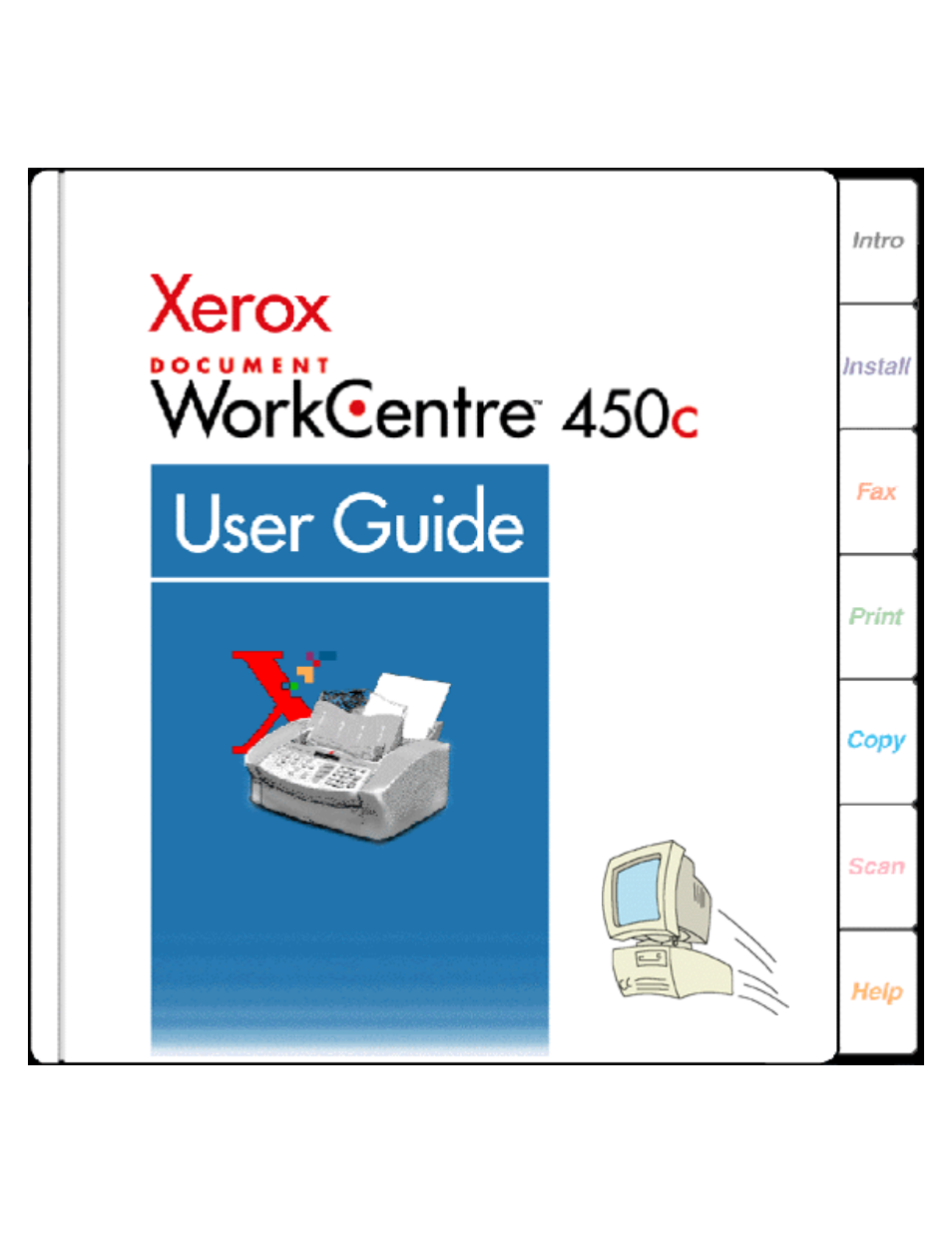 Xerox Document WorkCentre 450C User Manual | 214 pages