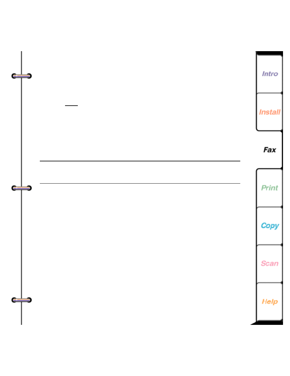 Changing the fax in options | Xerox Document WorkCentre 450C User Manual | Page 124 / 214