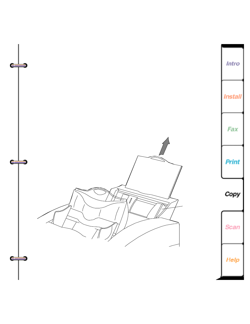 Loading paper | Xerox Document WorkCentre 450C User Manual | Page 153 / 214