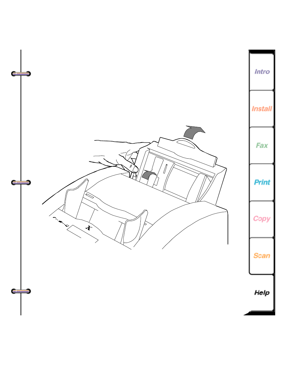 Xerox Document WorkCentre 450C User Manual | Page 172 / 214