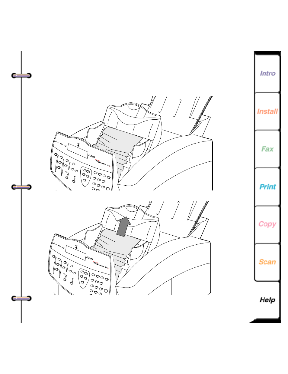 Xerox Document WorkCentre 450C User Manual | Page 174 / 214