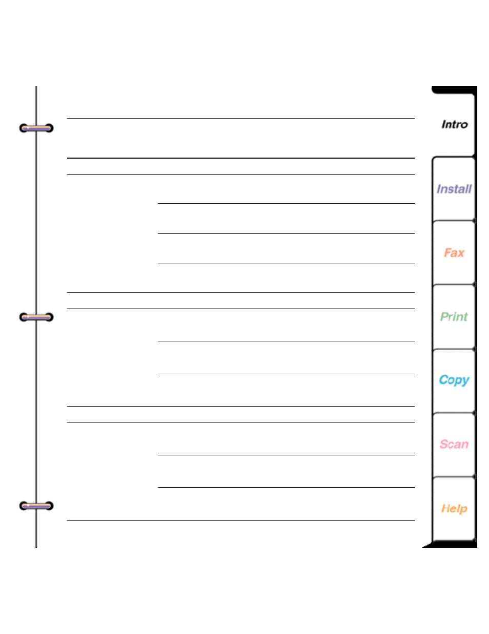 Region description reorder number | Xerox Document WorkCentre 450C User Manual | Page 22 / 214