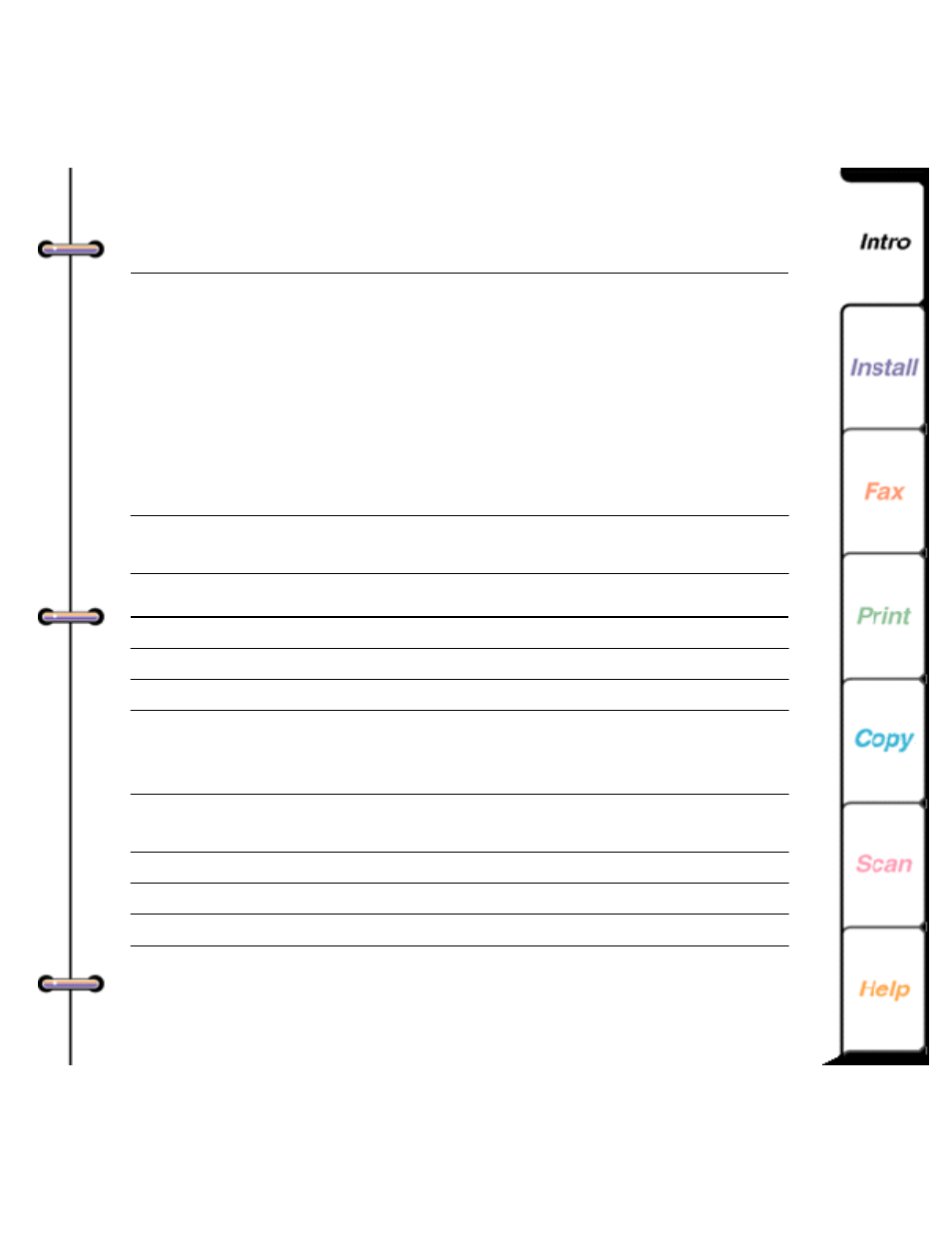 Copier specifications, Printer specifications (continued) | Xerox Document WorkCentre 450C User Manual | Page 28 / 214