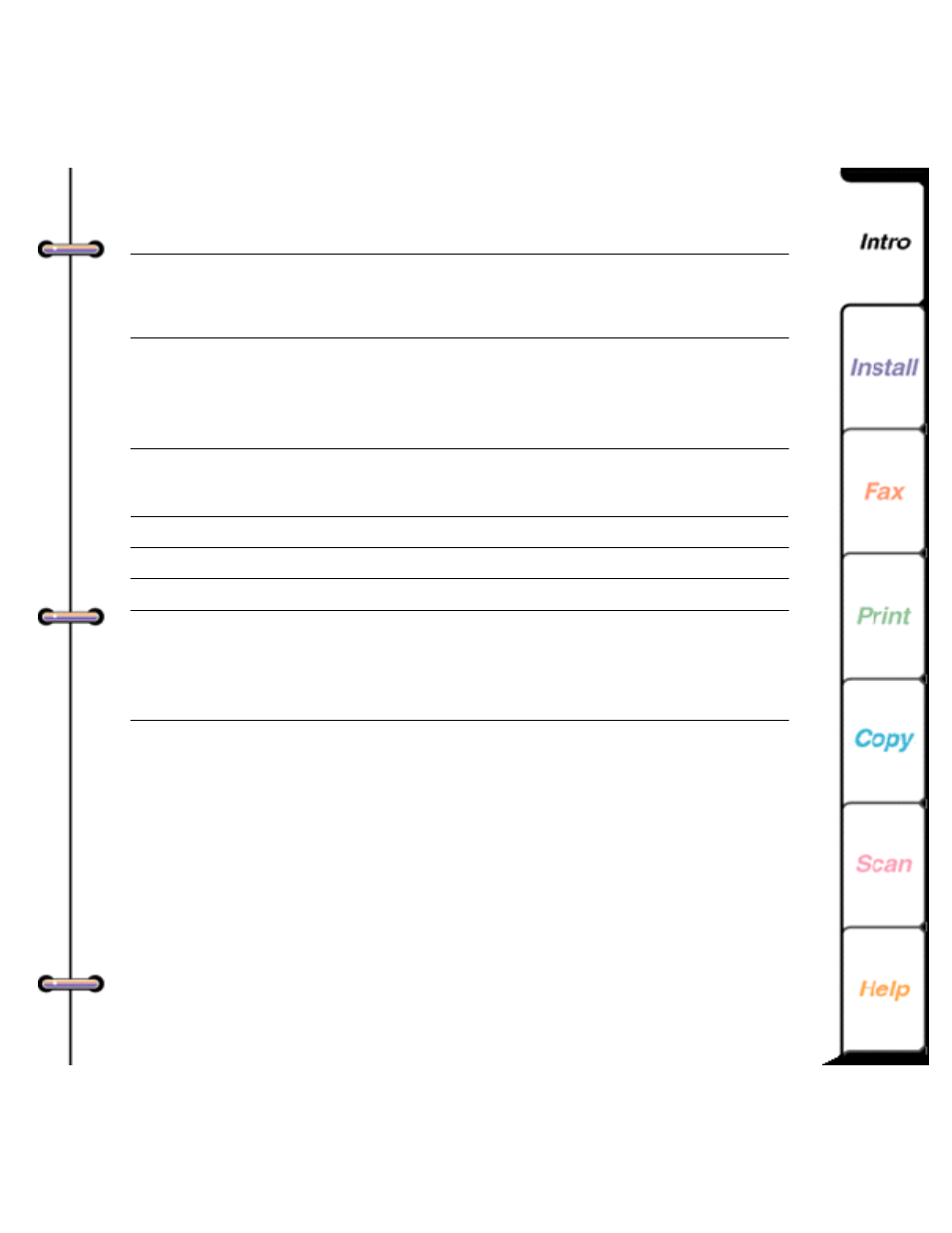 Keypad character assignments, Scanner specifications, Copier specifications | Xerox Document WorkCentre 450C User Manual | Page 29 / 214