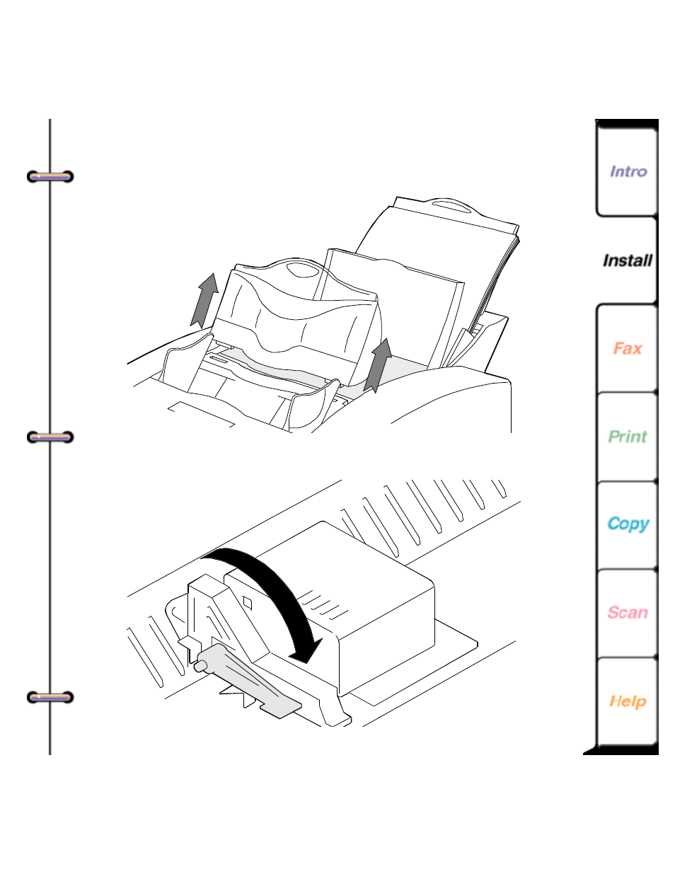 Xerox Document WorkCentre 450C User Manual | Page 45 / 214