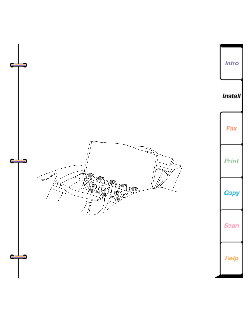 Cleaning the workcentre | Xerox Document WorkCentre 450C User Manual | Page 59 / 214