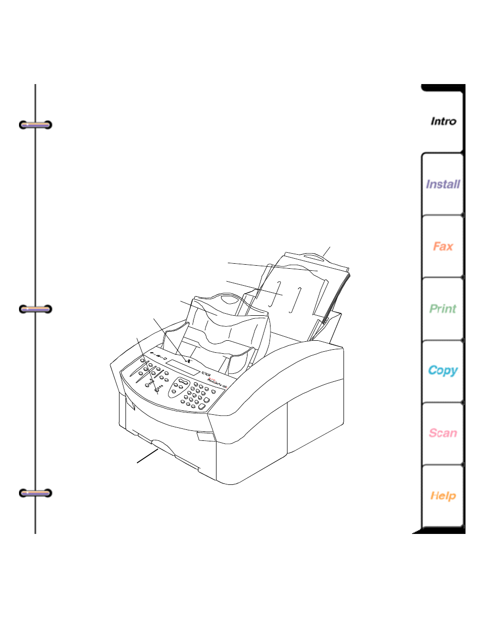 Introduction to the document workcentre 450c | Xerox Document WorkCentre 450C User Manual | Page 8 / 214