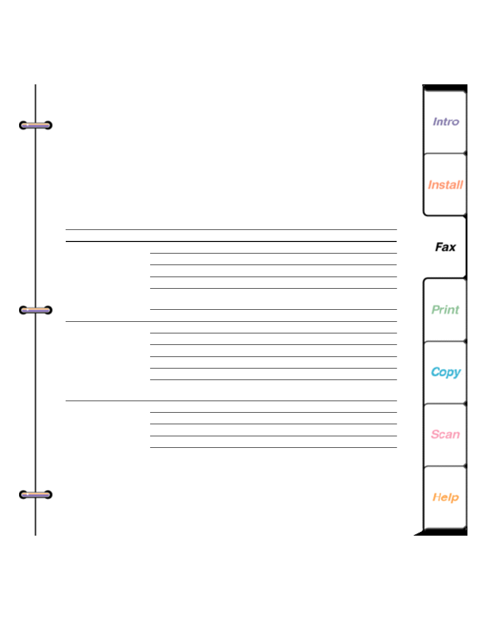 Changing the default settings for sending faxes | Xerox Document WorkCentre 450C User Manual | Page 81 / 214