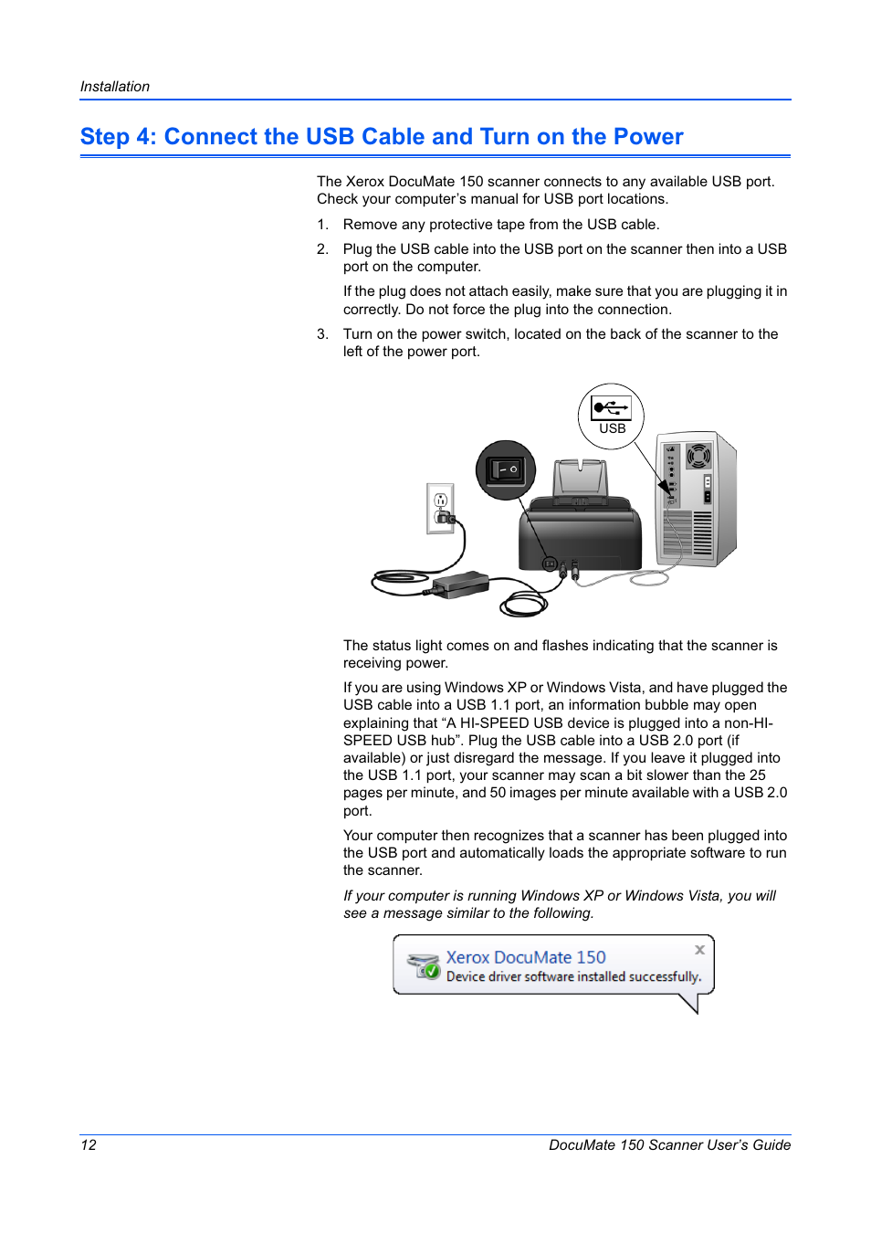 Xerox 150 User Manual | Page 17 / 94