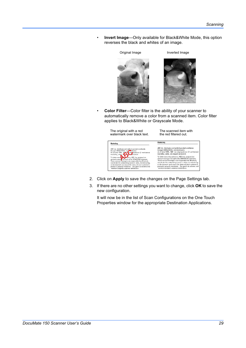 Xerox 150 User Manual | Page 34 / 94