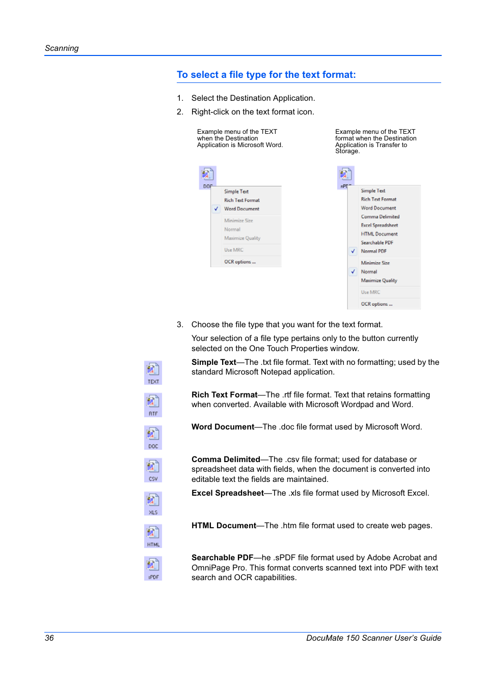 Xerox 150 User Manual | Page 41 / 94