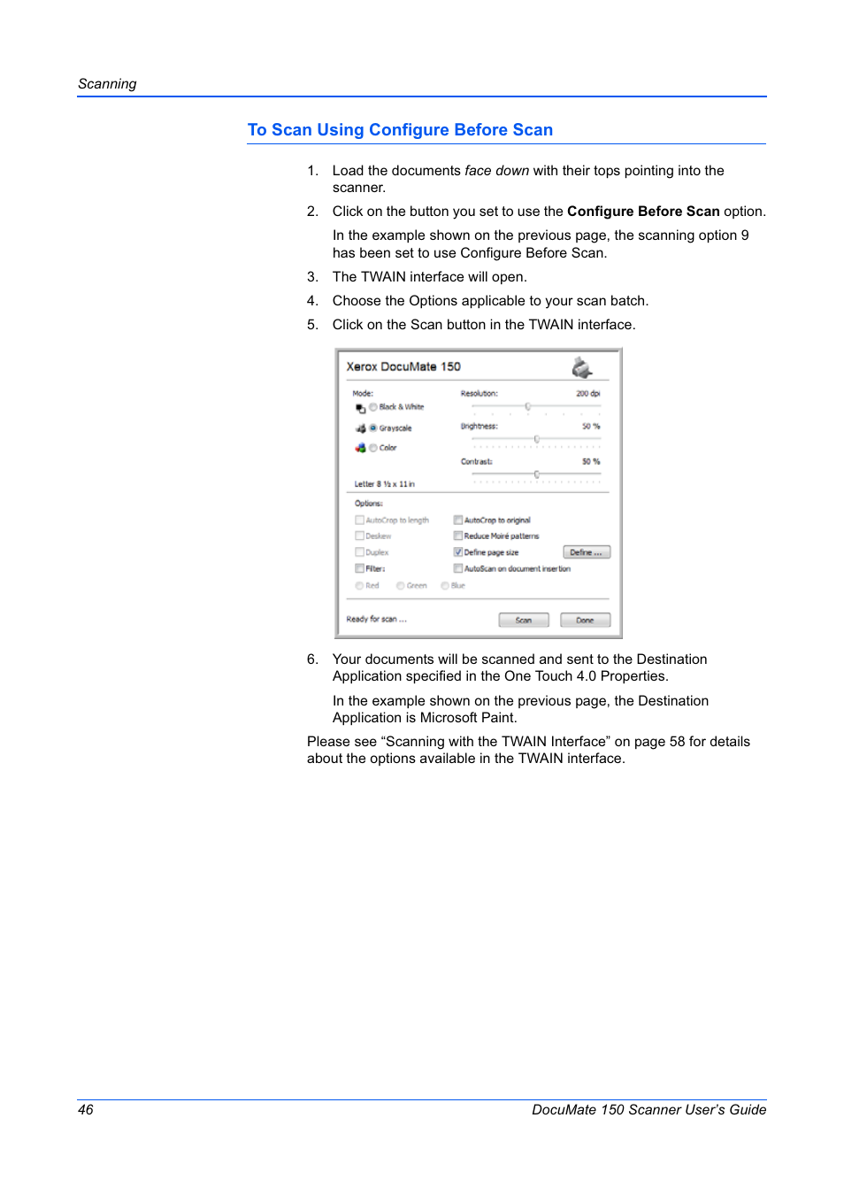 Xerox 150 User Manual | Page 51 / 94